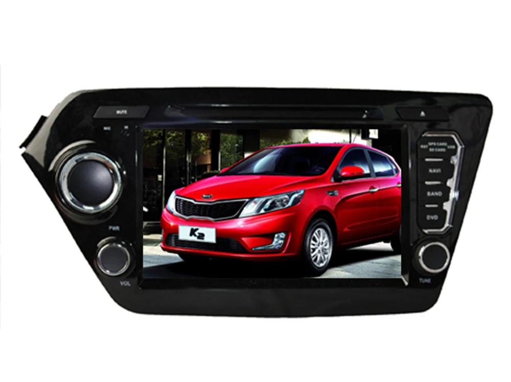 Flash Deal 8" Quad core Android Car DVD Player with TV/BT GPS WIFI,Audio Radio Stereo,Car PC/multimedia headunit for kia K2/RIO 2011 2012 8