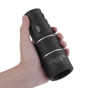 

16x52 High Definition Compact Monocular Zoom Telescope Scope Coating Optic Lenses For Hunting Camping Surveillance New