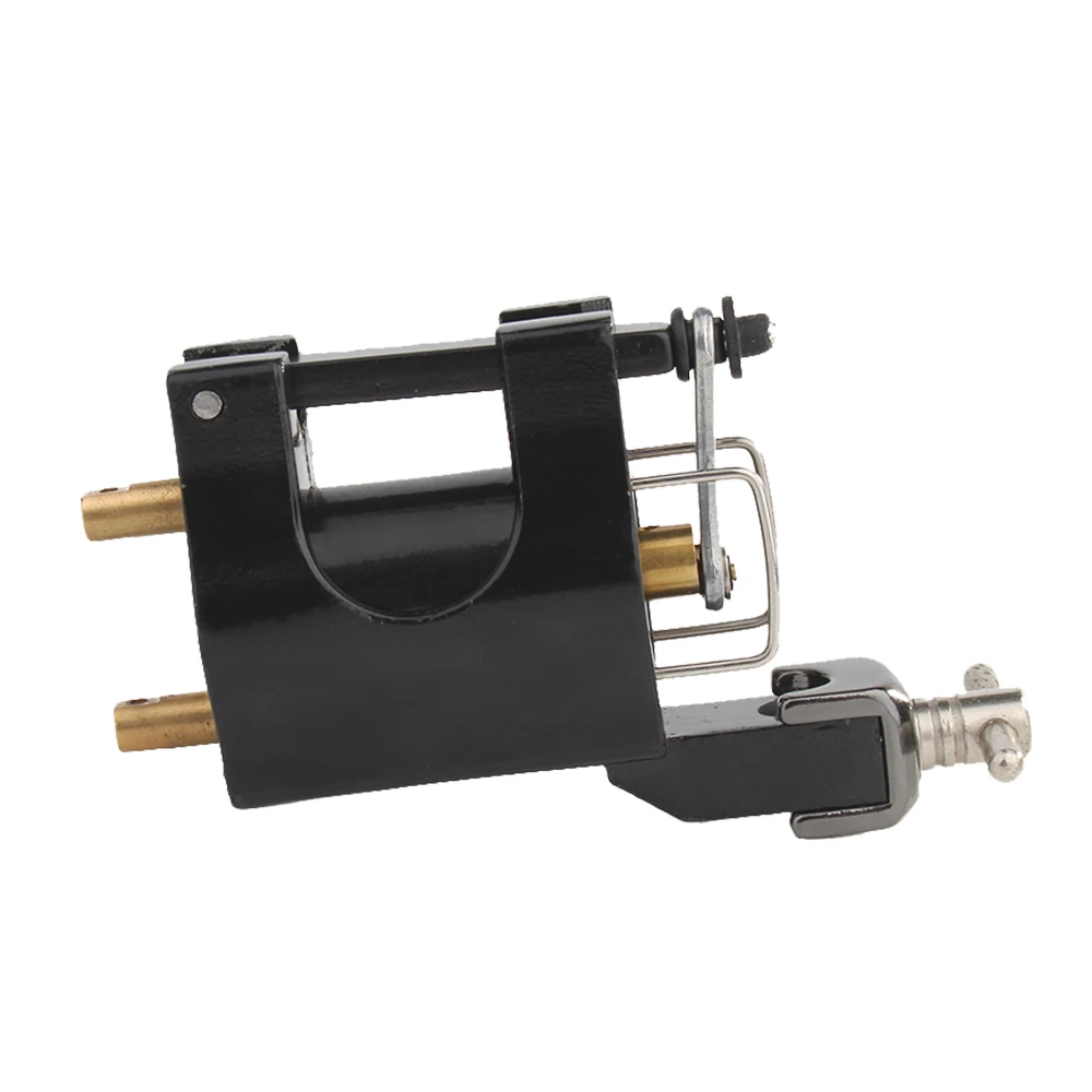 Полный комплект татуировки 1 черный тату-машинки Пистолет Блок питания ...