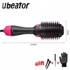 hot-air brubsh cool air 2022 newest comb Hair Dryer Blow Dryer Hair Curling Iron Rotating Brush Hair dryer Pro 2 In 1 ► Photo 3/6
