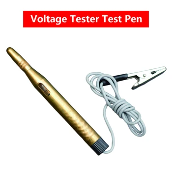 

High Precision Voltmeter Electronic Dianostic-tool DC 6V-24V Car Truck Motorcycle Circuit Voltage Tester Test Pen
