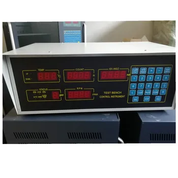 

Auto service mechanical diesel fuel Injection pump Test bench digital controller instrument with angle of advance function