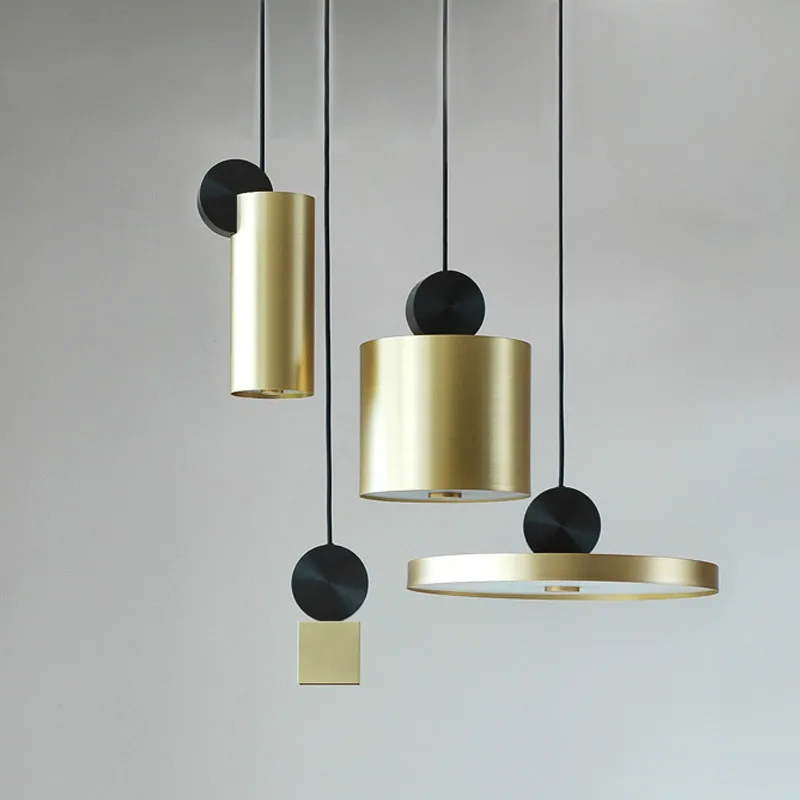 

Eusolis Creative Nordic Pendant Lights Modern Lighting Suspension Luminai Livingroom Corridor Restaurant Designer Pendant Lamps