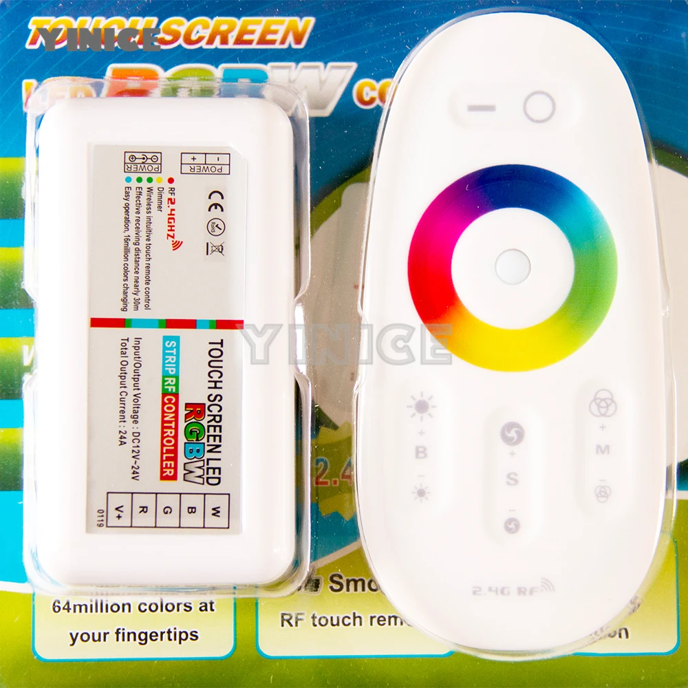 Светодиодные ленты набор DC12V RGB/RGBW 5050 Водонепроницаемый Комплект гибкий