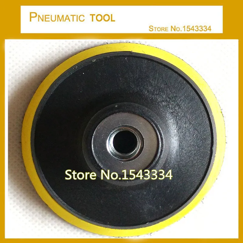 4"100mm M10 Selfadhesive disc Brushed Polisher Backing Pad Angle