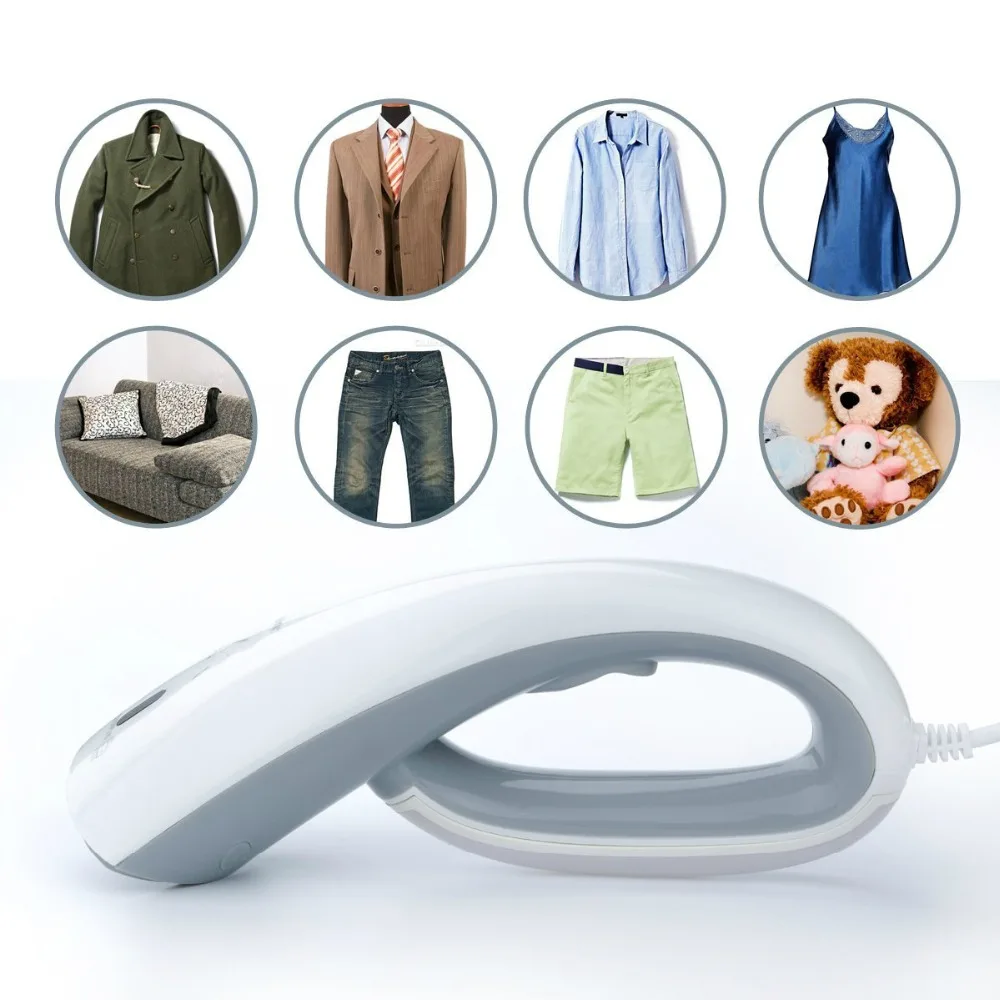 

110V 1000W Vertical Steamer Garment Steamers Steam Brushes Mini Steam Iron for Ironing Clothes for Home Travel Steamer Household
