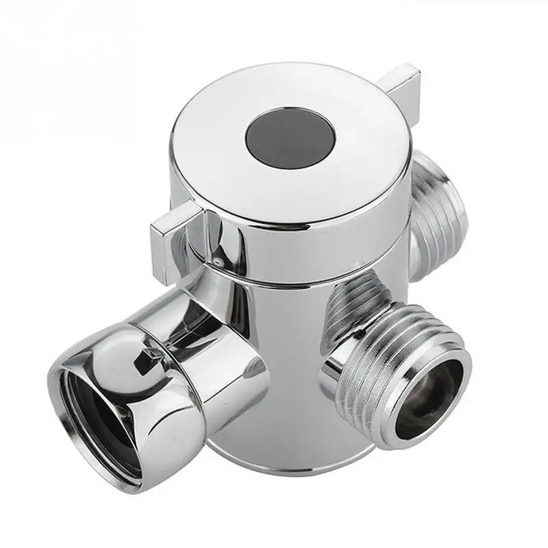 ABS G1/2 ''Ванная комната аксессуар трехходовой клапан воды для туалета биде переключатель для душа клапан Кухня водопроводные краны смесителей