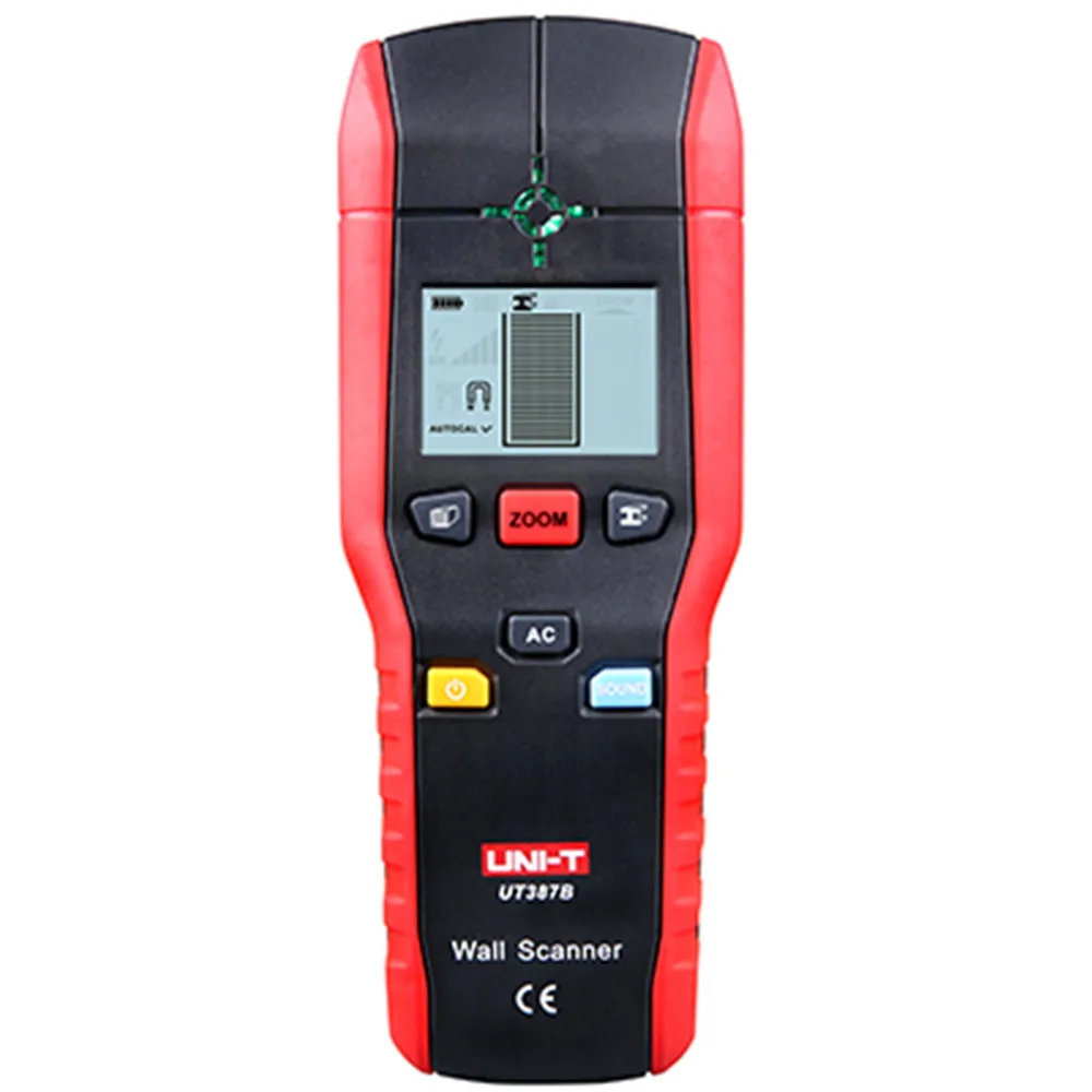 

UNI-T UT387B Professional wall detector Metal Wood Tester AC Cable Finder Scanner Accurate Wall Diagnostic-tool