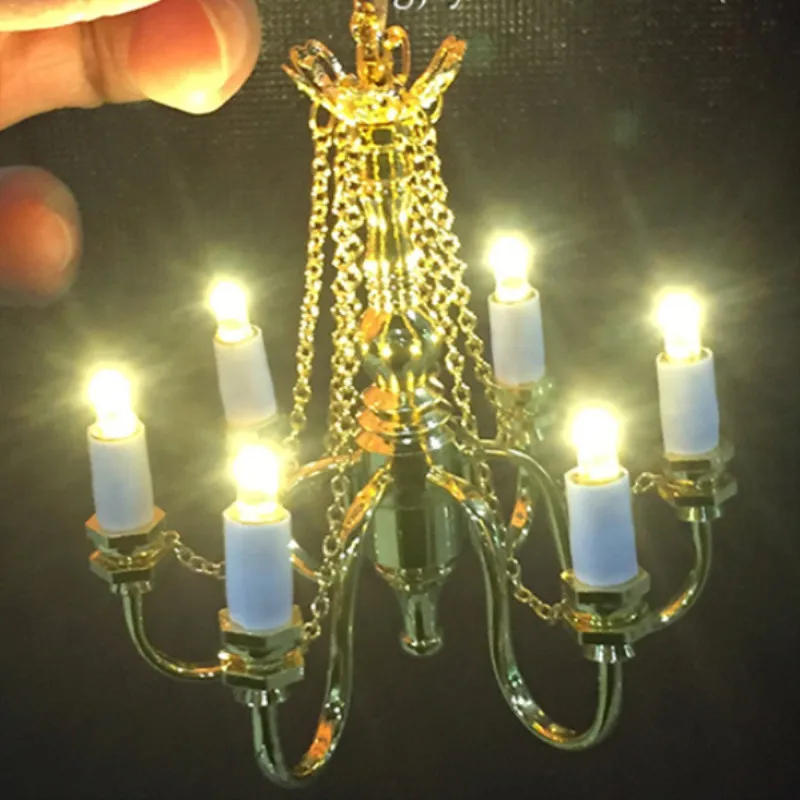 

Dollhouse miniature lamp for 4 bjd 6 bjd - blyth barbies