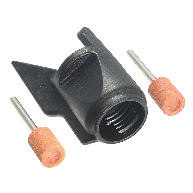 

Brand New Sharpener Guide Attachment Kit Drill Adapter For SharpeningLawn Mower And Garden Tool Sharpener