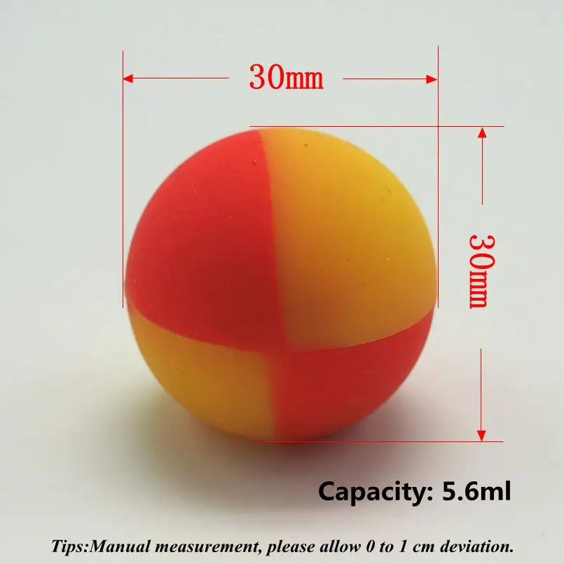 small ball silicone container (50)