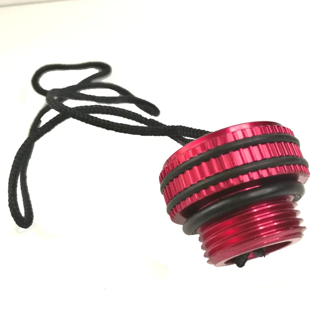 8 Pieces Scuba Diving Tank Valve Cover Dive Cylinder Threaded Protect Cap