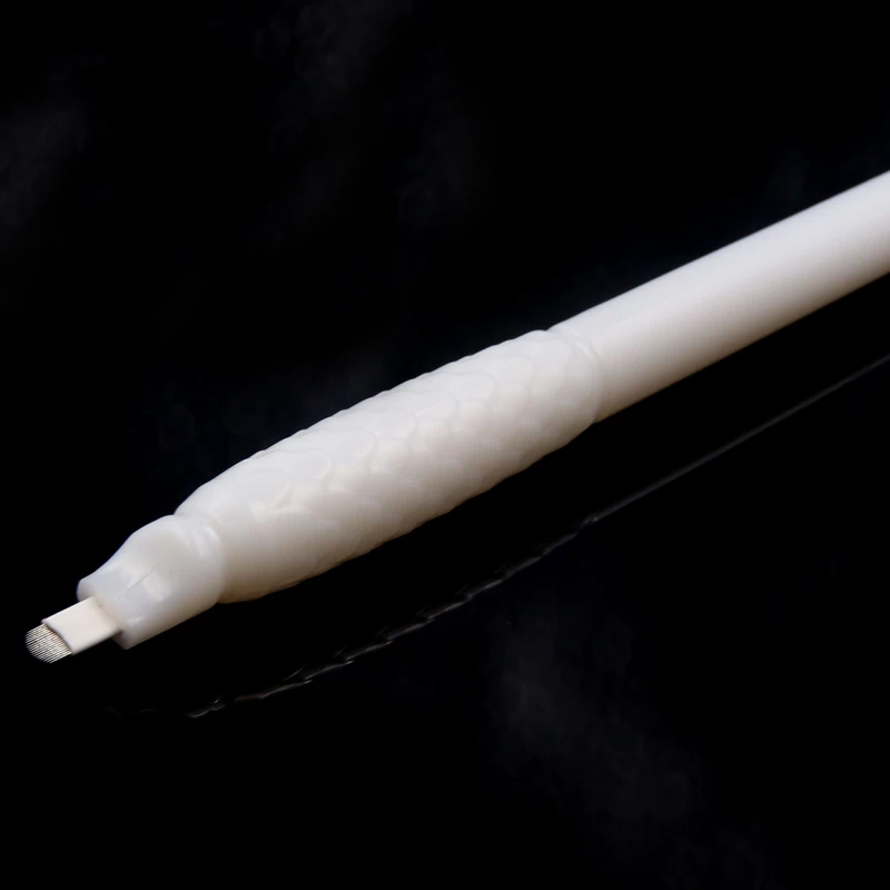 Wholesale Eyebrow Disposable Microblading Pen With 18U Blade High Quality Permanent Makeup Microblading Tools