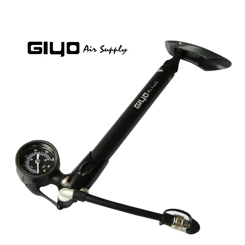 

2014 GIYO GS-41 Universal high pressure double cylinder portable mini inflator driving bicycle accessories inflatable pump