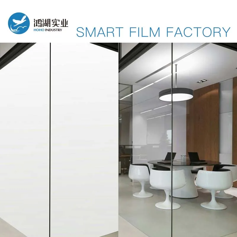 

Home Office Smart Window Film PDLC-Switchable Electronic "On-Off" Privacy to Clear FILM Privacy Customise Size
