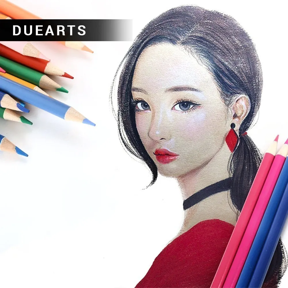 

NEW LSH Genuine 120 cute oily color cartoon water-insoluble graffiti lead school-supplies pencil pen
