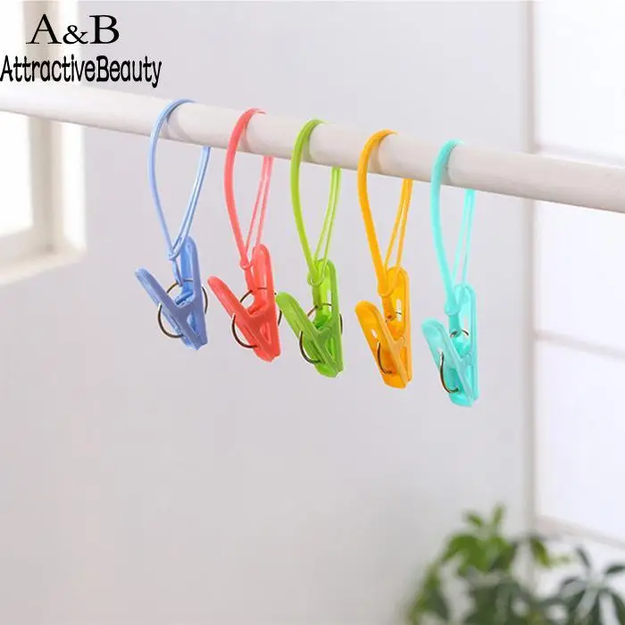 Clips Pcs Multi function Laundry Drying Clips Plastic 12 Clothes Peg