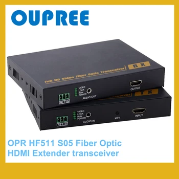 

OPR-HF511 S10 10KM hdmi extender over fiber optic, Fiber Optic HDMI Transceiver