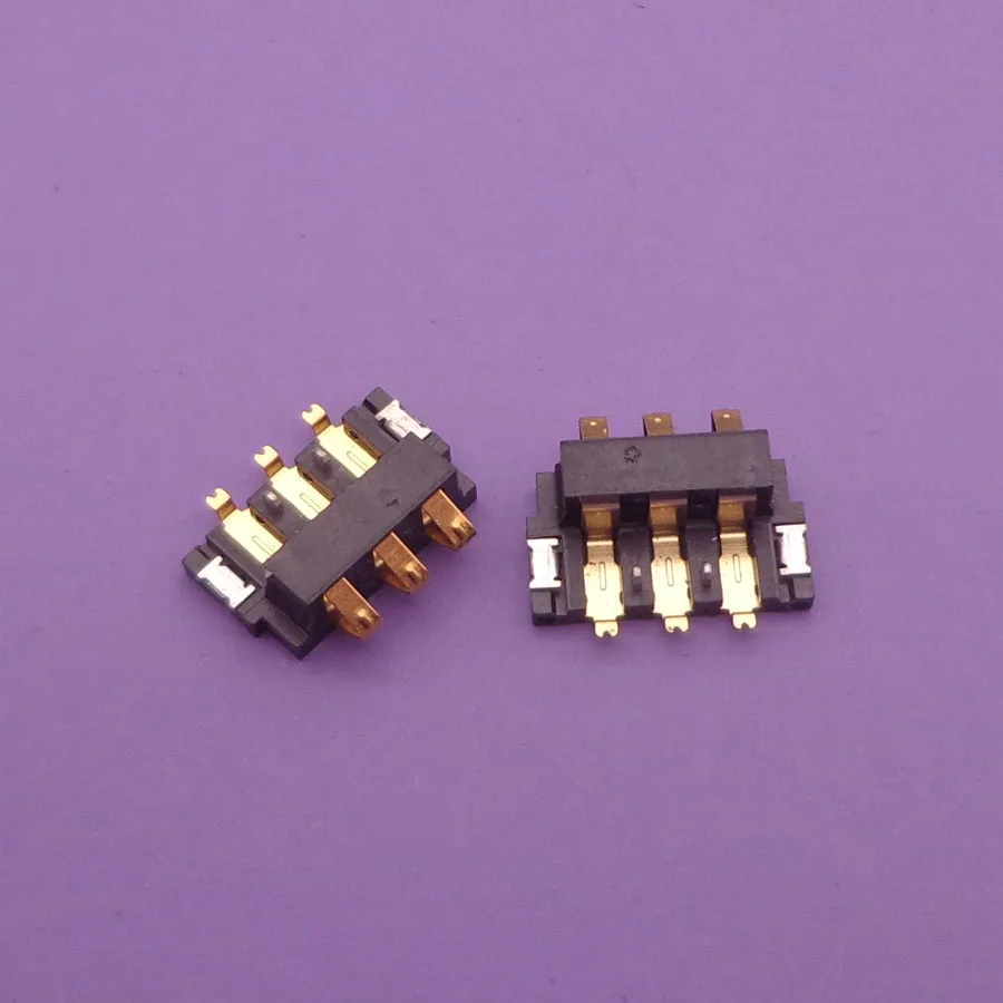 

2-100pcs/lot For samsung Galaxy S I9000 FPC Connector Battery Connector Clip replacement repair parts on motherboard mainboard