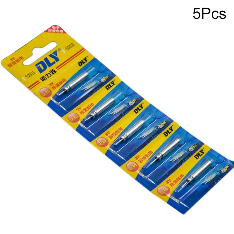 

5PCS 3V CR425 Battery Fishing Glowing Floating Cell Battery Electronic Night Needle Battery High Quality Fishing Tool