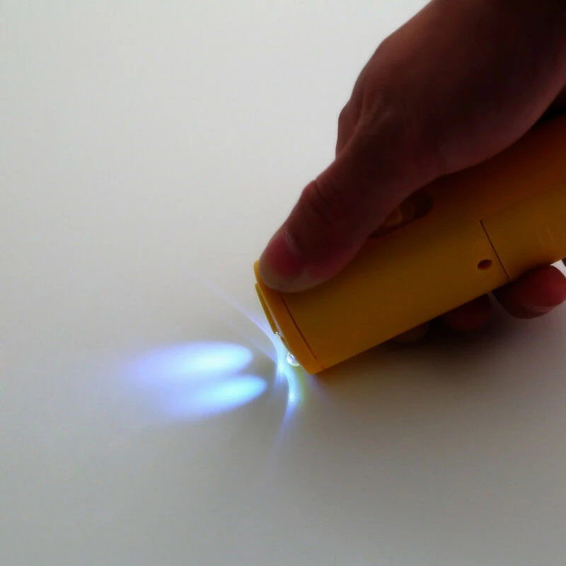 Дрессировки Led ультразвуковой лай светильник стопа прибора Управление воротник 3