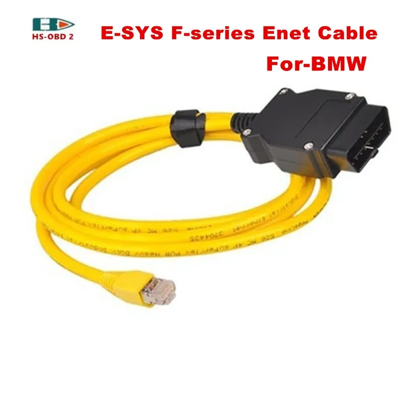 

High Performance ESYS 3.23.4 V50.3 Data Cable For bmw ENET Ethernet to obd2 cable Interface E-SYS ICOM Coding Cable for F-series