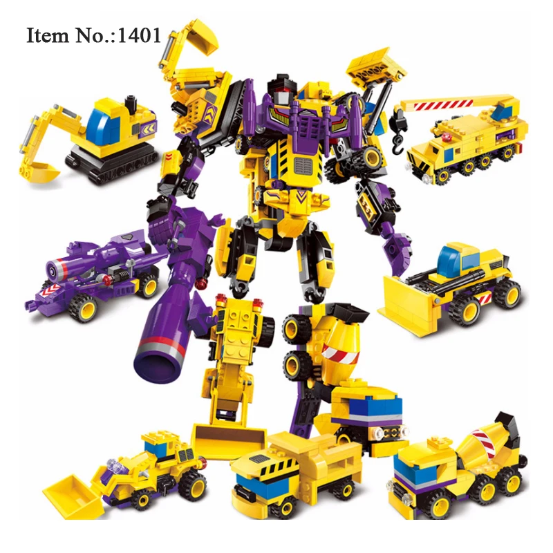 

DIY Mars Creator God of War Fight Robot Model Destroyer Mars Building Blocks Sets Assembly Children Educational Toys Gift