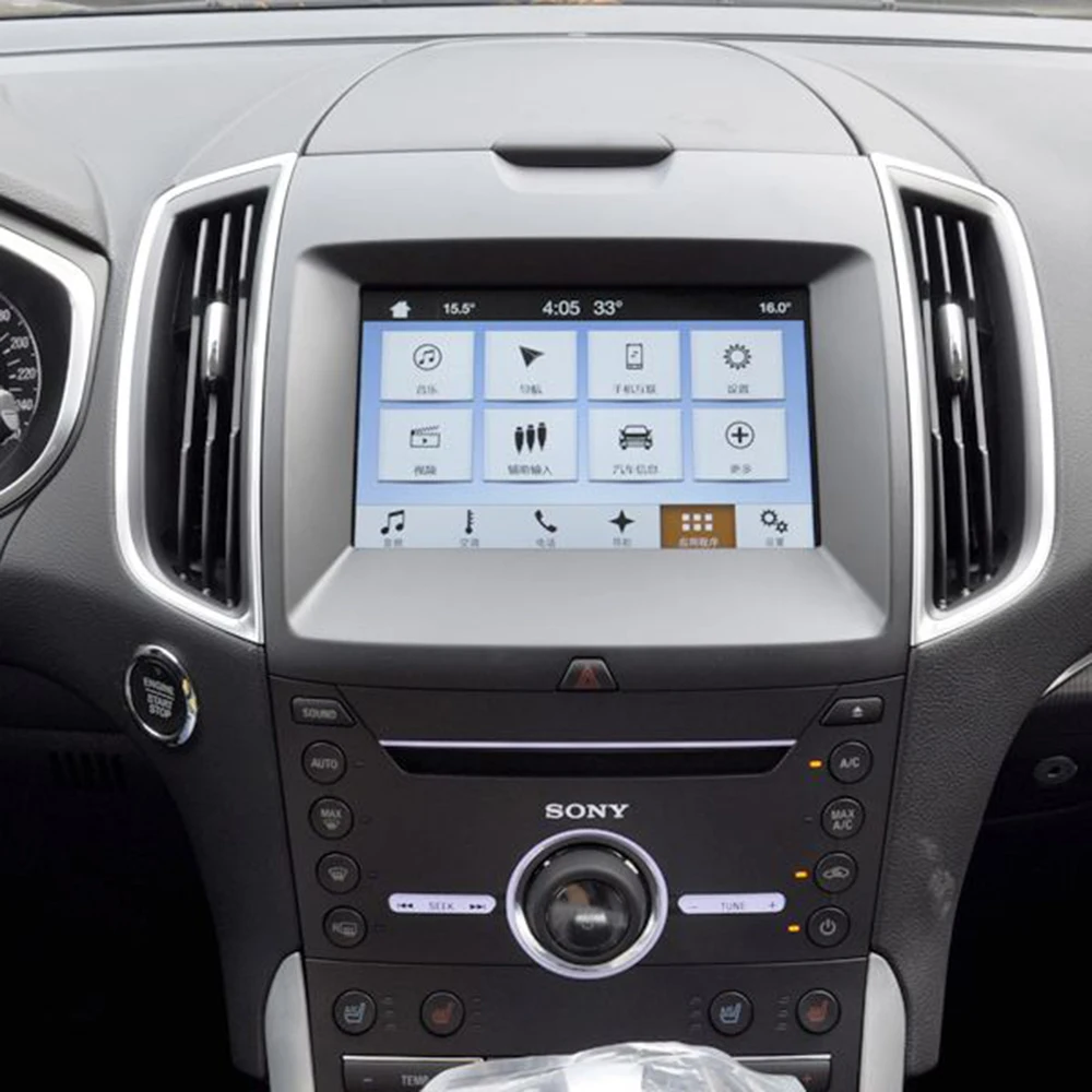 Автомобильные камеры заднего вида видео интерфейс для Ford Ranger XLT Sync 3 системы Acessorios с руководством по парковке