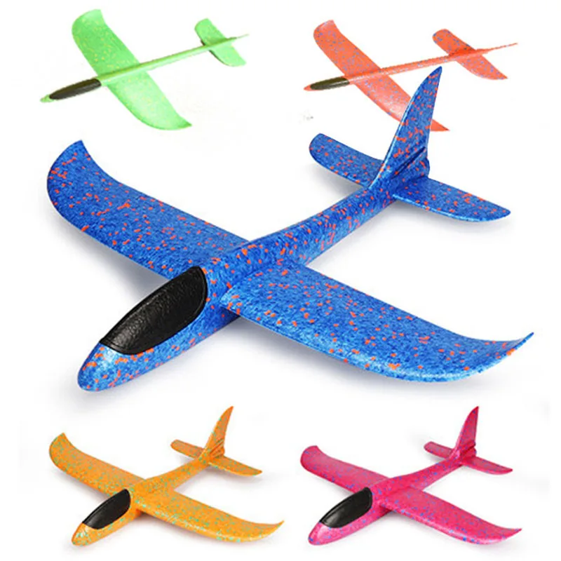 

DIY Kids Toys Hand Throw Flying Glider Planes Foam Plane Aeroplane Model Party Fillers Flying Glider Toys For Children Aircraft