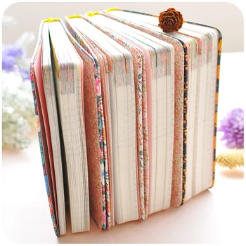 Kawaii Leather Floral Diary/schedule/planner notebook 2