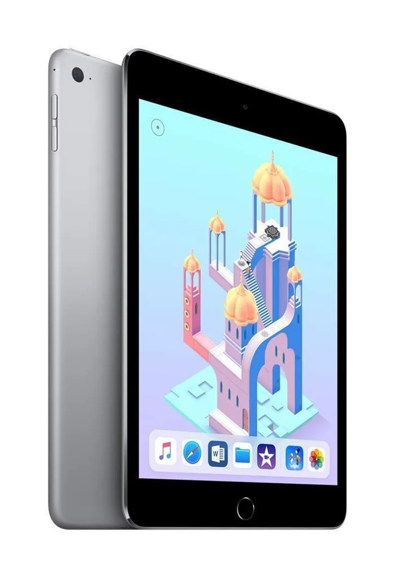 Планшет Apple iPad Mini4 Mini 4 7,", 128 Гб ПЗУ, 2 Гб ОЗУ, двухъядерный процессор A8, Wi-Fi и 4G, 8 Мп, отпечаток пальца, ips lcd