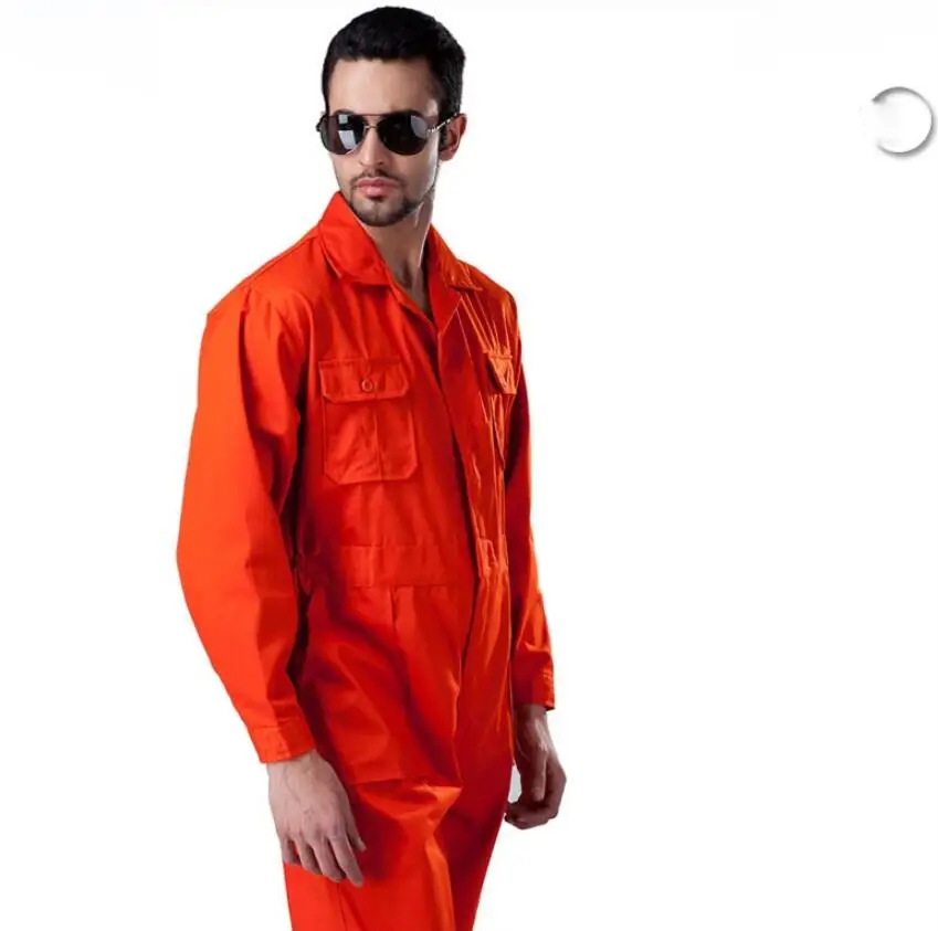 Men Women Workwear Miner Coveralls Protective Coverall Repairman Jumpsuits Working Uniforms Workshop Long Sleevel Coveralls