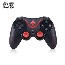 HAOBA Gen Game S5 Wireless Bluetooth Gamepad Joystick for Android Smartphone Tablet PC Remote Controller Black and white choose