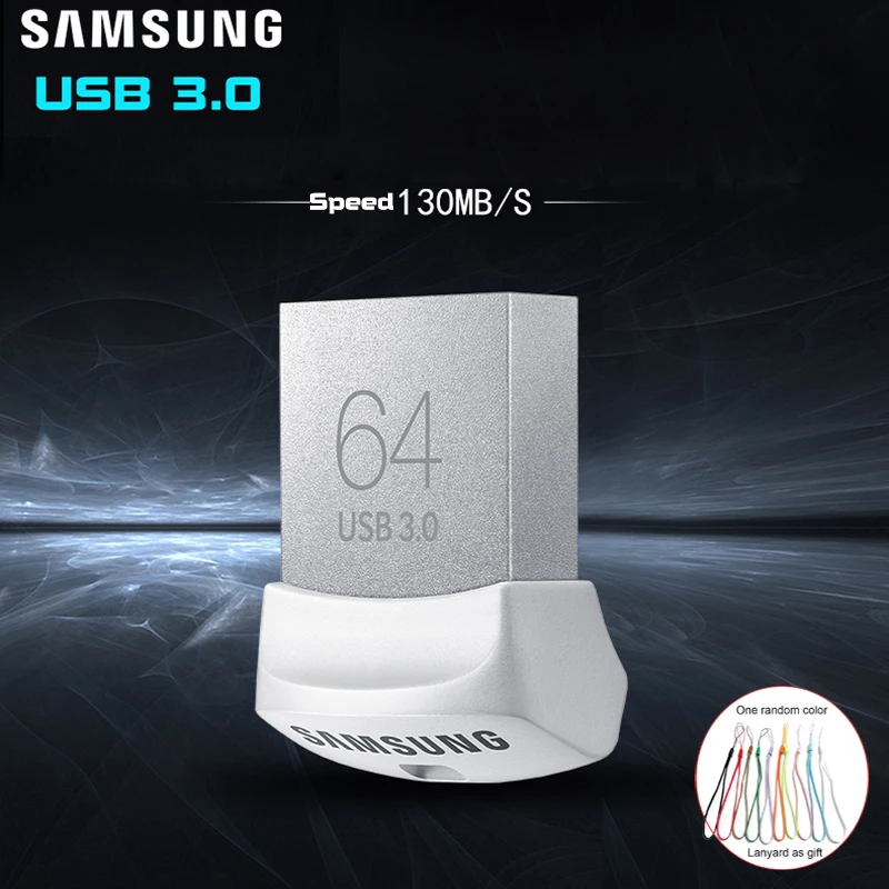 SAMSUNG USB Flash Drive font b Disk b font Pendrive USB 3 0 32GB 64GB Mini