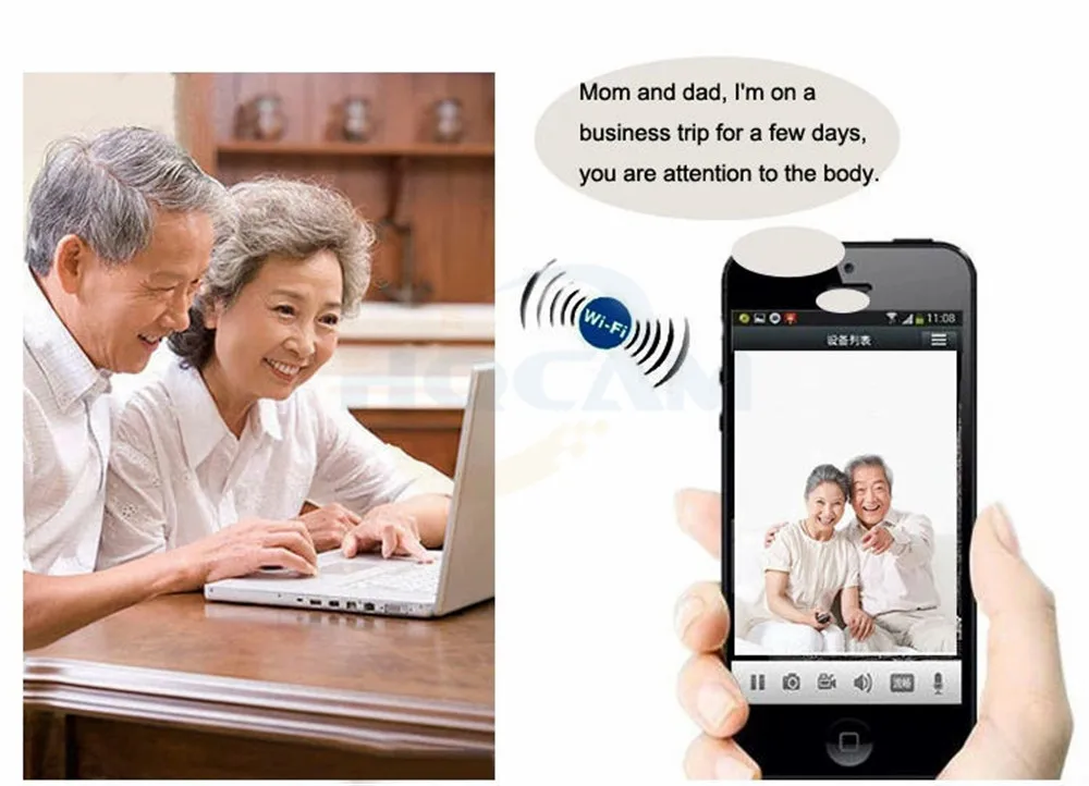 Included screws and bracket