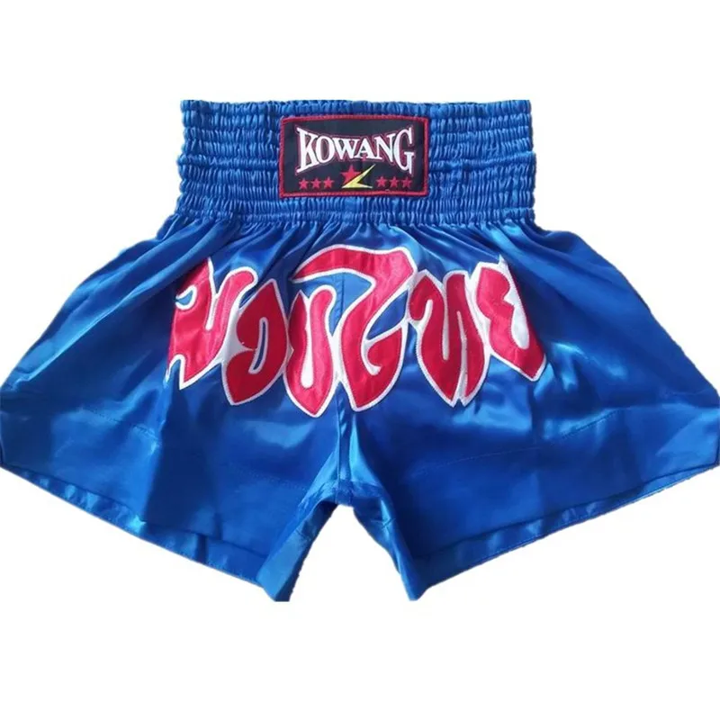 Professional 2016HOT NEW Boxing Pants Retro Muay Thai Shorts Polyster