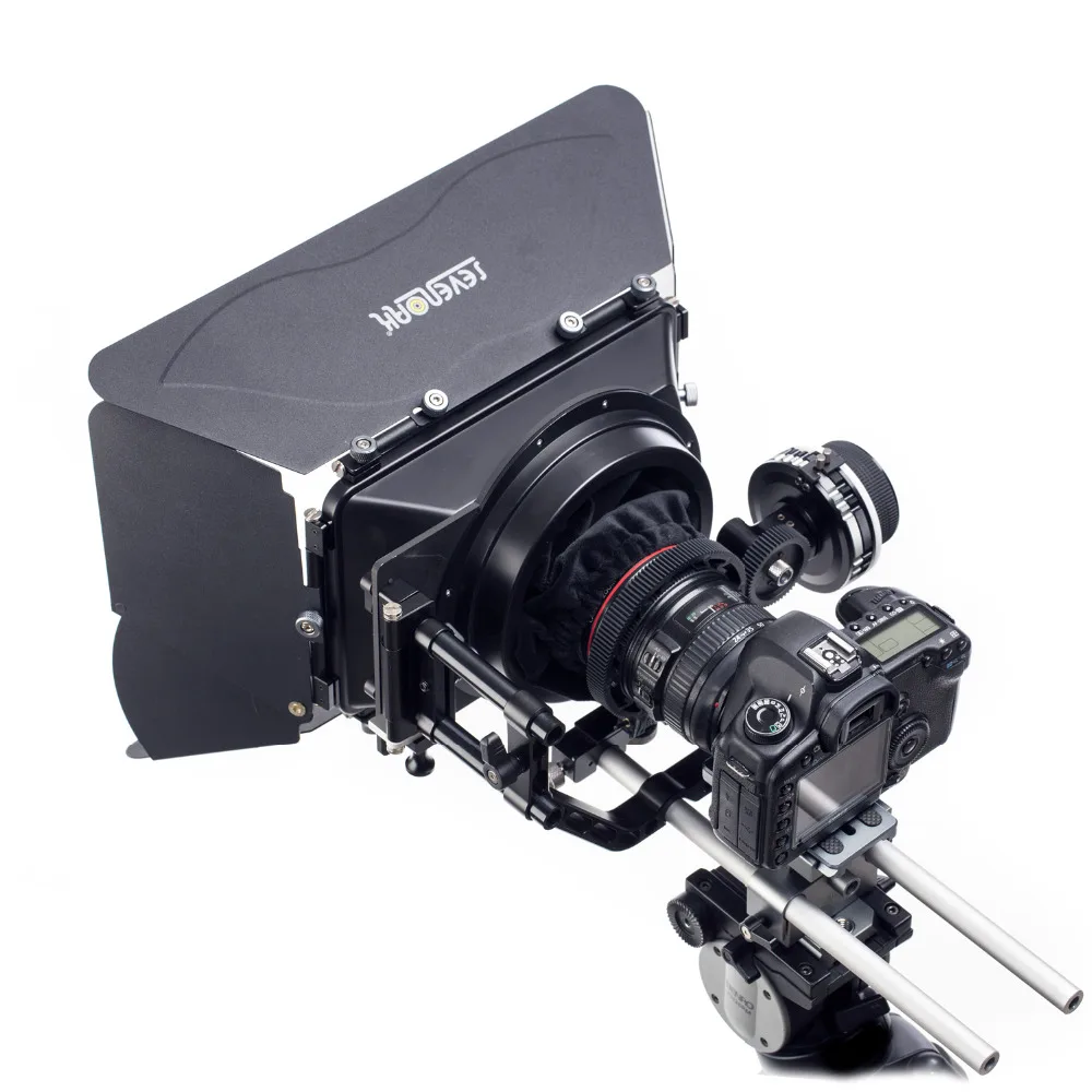 Sevenoak SK MB4 Алюминиевая Матовая коробка с 4 флагами для 15 мм рельсового стержня