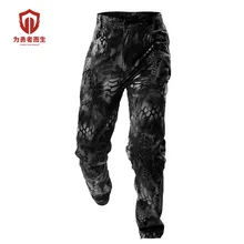 Мужской летний велотрекинг камуфляжные брюки походные уличные штаны альпинистский спортивный Быстросохнущий Кемпинг Рыбалка Охота