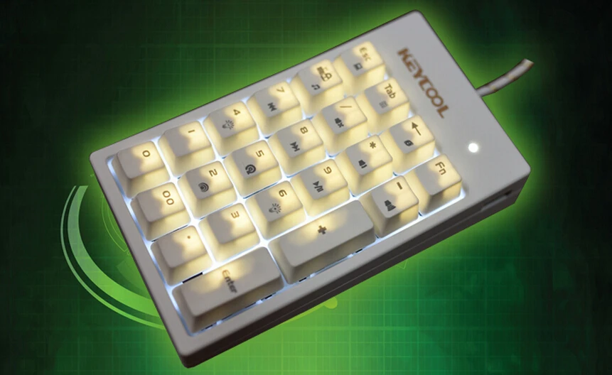 keycool 22 key numpad