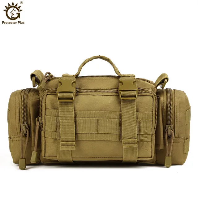 Download Waterproof Waist Bag Nylon Climbing Bags Outdoor Military ...