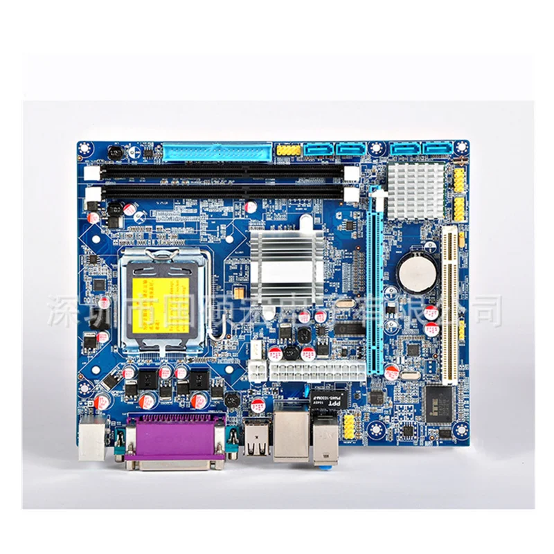 

2018 NEW P45 Computer Gigabit Ethernet Mainboard NEW P45 775 Motherboard 775(no 771) Dual Board DDR3 Support Q9550 Q8300