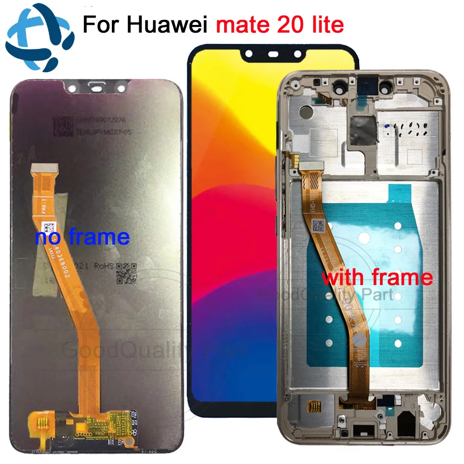 Original For Huawei Mate 20 lite LCD screen display touch digitizer SNE-LX1 SNE-L21 SNE-LX3 SNE-LX2 L23 for huawei mate 20 lite