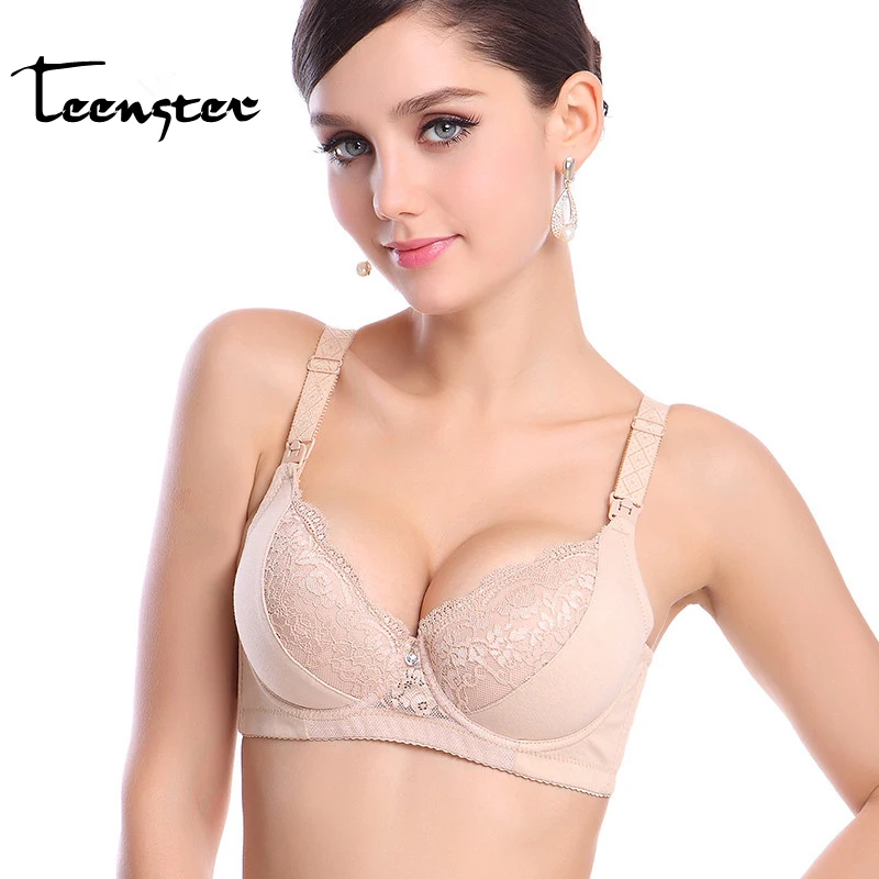 

Maternity Bra Plus Size Underwire Bamboo Fiber Pregnant Women ropa interior maternal Pregnancy Bra voedingsbeha Drop Shipping