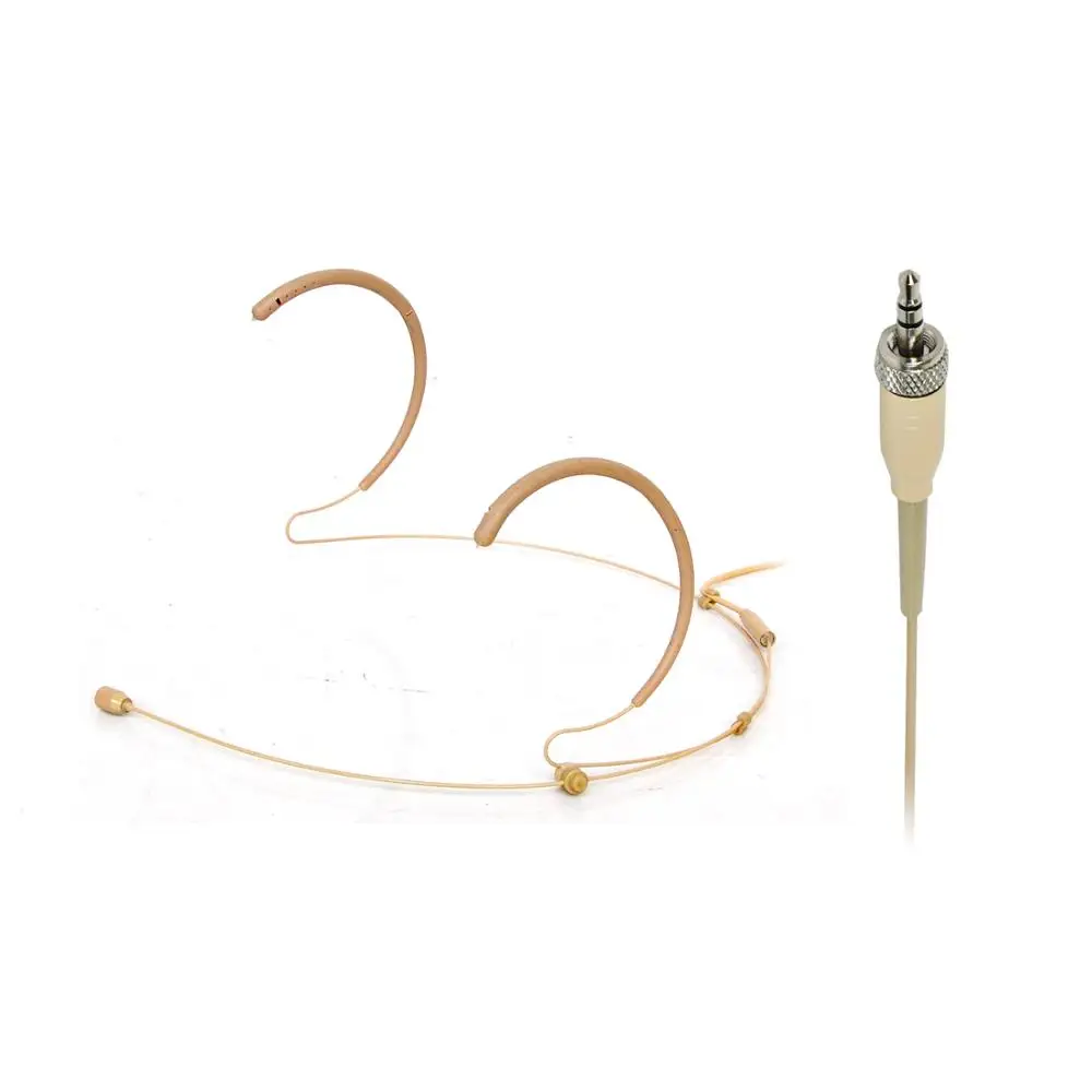 

LOMEHO HM-25S2-L4 Model 3.5mm Plug (with nut) Omni Directional Electret Condenser Capsule Headset Microphone