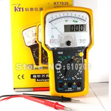 Free shipping New Products Handheld high-precision Pointer Multimeter Digital Multimeter 2 in 1 Dual Display Multimeter Tester