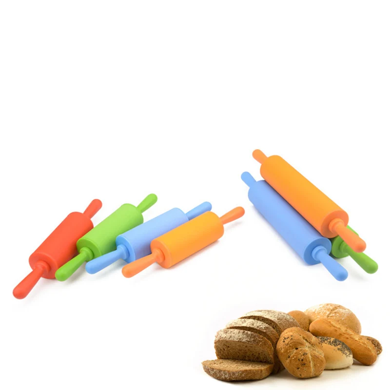 1 шт. силиконовые мини штифты для завальцовки антипригарное Тесто палочка