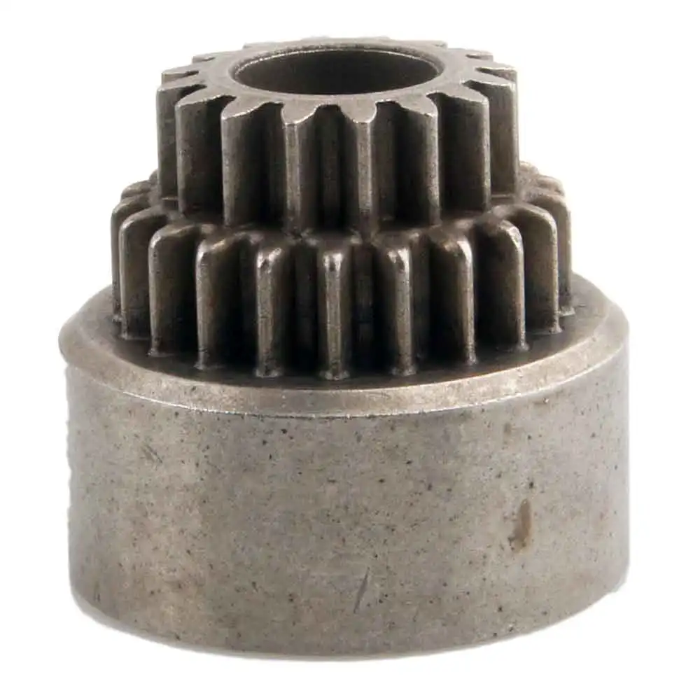 

RC car 1/10 HSP 02023 Clutch Bell Double Gears For 1/10 RC Model Car Flying Fish 94122 94102 94106 94166 94155 94177