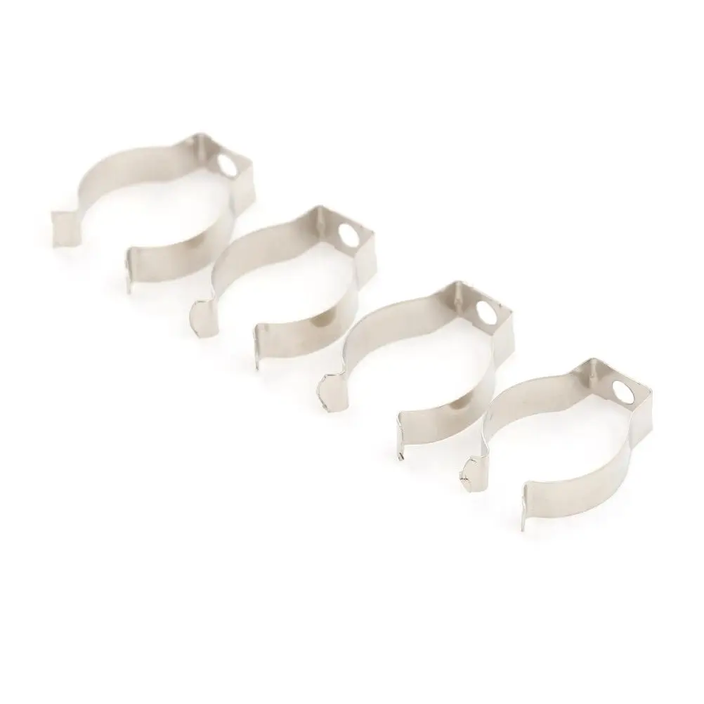 

4PCS Tube Lamp T8 Wall Clip For LED Fluorescent Light Base U Clips Connector Socket Bracket Fitting Holder