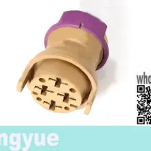 Longyue 10 шт. топлива вилка насоса разъем для Audi A4 S4(автоматическое слежение) 96-01 B5 A6 99-04