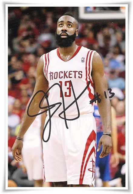 james harden signature